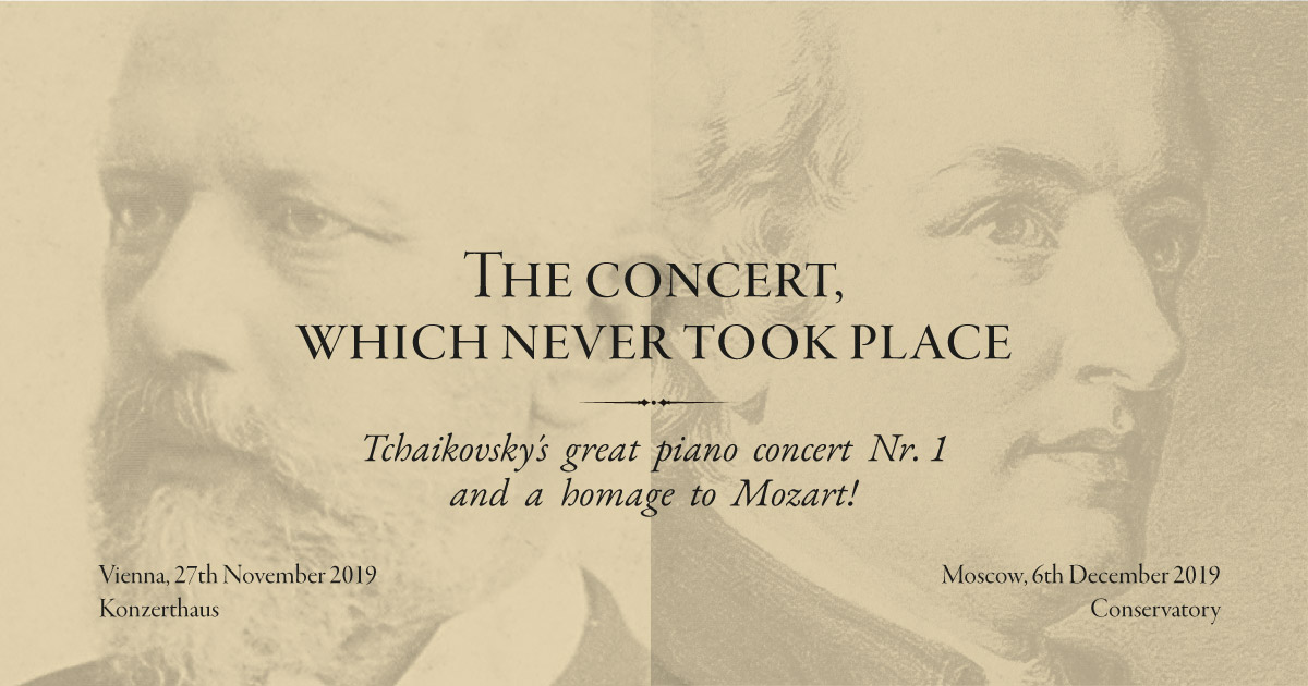 Bruck Consult organisiert Tschaikowsky "The Return Tour 1892-2019"