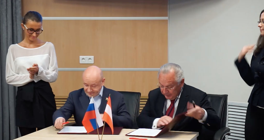 Paul Bruck signs partnership agreement with TPPM and Christof RU